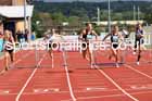 Heptathlon 100 metres hurdles, 2025 EAP International Combined Events, Hexham, Northumberland.  Photo: David T. Hewitson/Sports for All Pics
